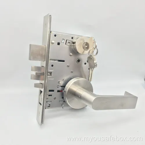 American ANSI Grade 2 Tubular Security Safe Door Garage Gate Lever Lock